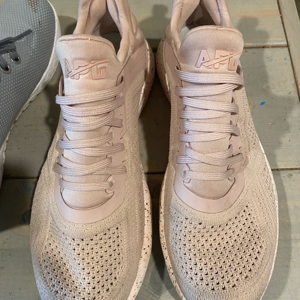 APL Women's Light Pink Sneakers 9